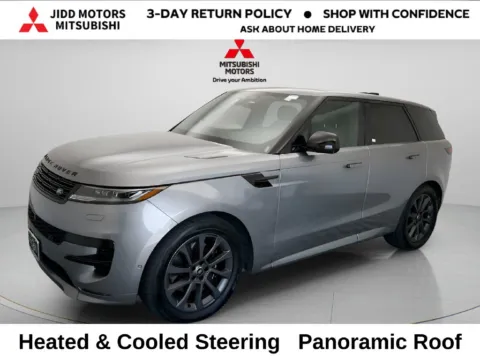 Gray 2024 Land Rover Range Rover Sport Dynamic SE for sale in Des Plaines, IL