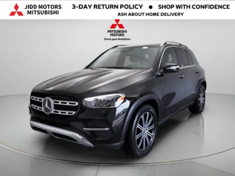 Photos of 2025 Mercedes-Benz GLE 350 for sale in Des Plaines, IL at Jidd Motors Mitsubishi