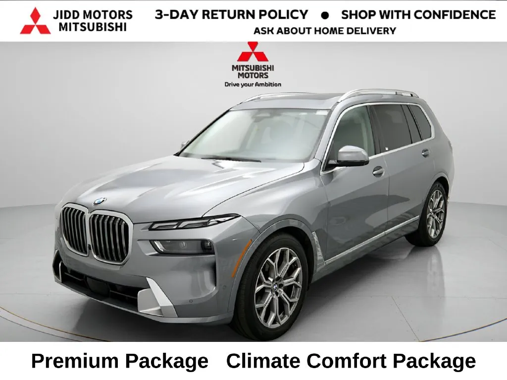 2025 BMW X7