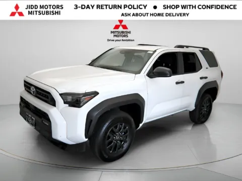 White 2026 Toyota 4Runner SR5 for sale in Des Plaines, IL