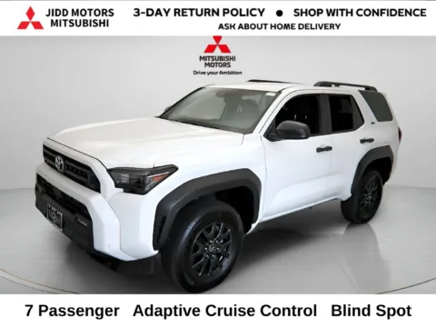 White 2026 Toyota 4Runner SR5 for sale in Des Plaines, IL