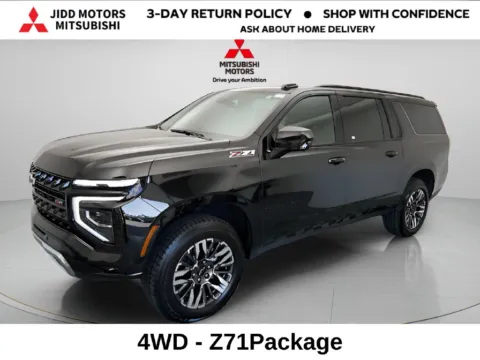 Black 2025 Chevrolet Suburban Z71 for sale in Des Plaines, IL