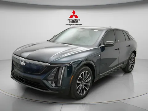 Photos of 2024 Cadillac LYRIQ Sport for sale in Des Plaines, IL at Jidd Motors Mitsubishi