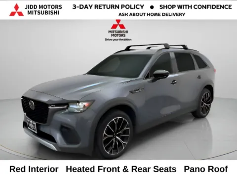 Gray 2025 Mazda CX-70 PHEV Premium Plus for sale in Des Plaines, IL
