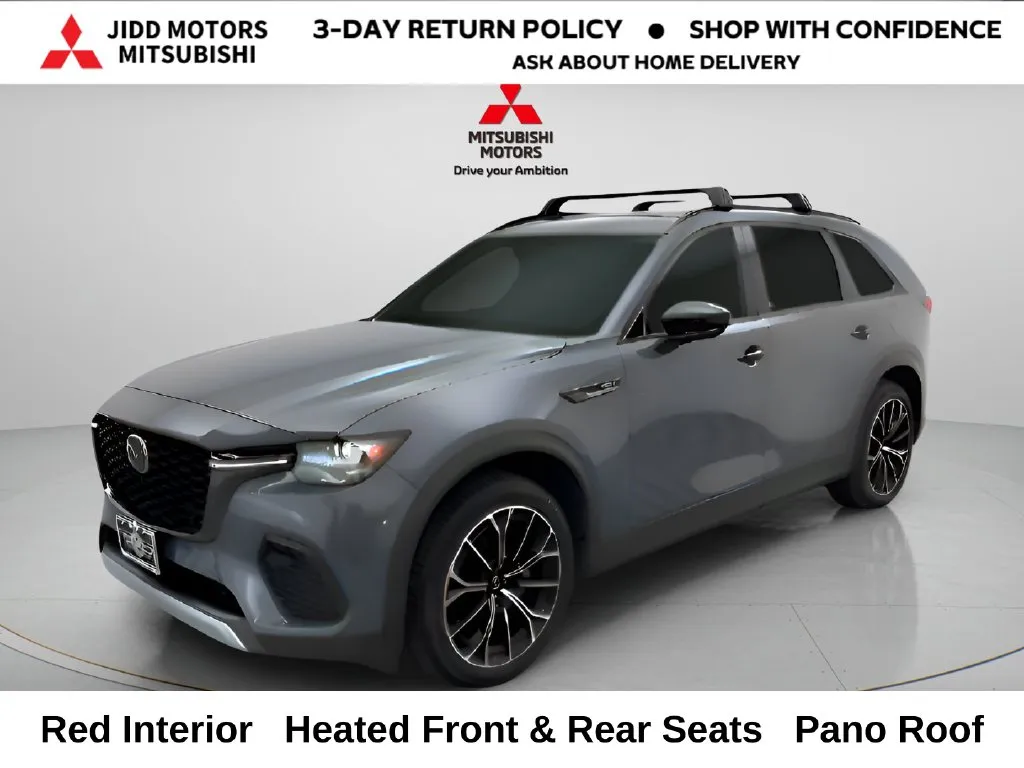 Gray 2025 Mazda CX-70 PHEV Premium Plus for sale in Des Plaines, IL