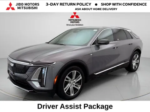 Purple 2024 Cadillac LYRIQ Tech for sale in Des Plaines, IL
