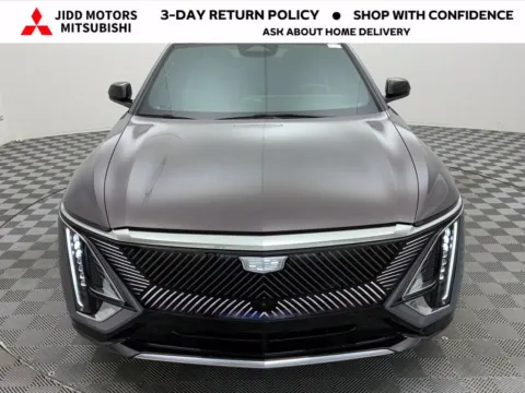Photos of 2024 Cadillac LYRIQ Tech for sale in Des Plaines, IL at Jidd Motors Mitsubishi