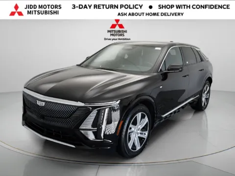 Photos of 2024 Cadillac LYRIQ Tech for sale in Des Plaines, IL at Jidd Motors Mitsubishi