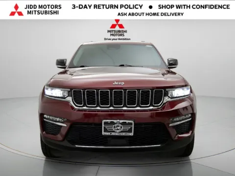 Another view of 2023 Jeep Grand Cherokee 4xe for sale in Des Plaines, IL at Jidd Motors Mitsubishi