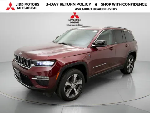 Red 2023 Jeep Grand Cherokee 4xe for sale in Des Plaines, IL