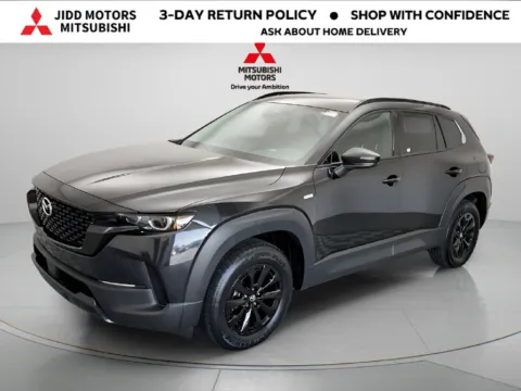 Black 2025 Mazda CX-50 Hybrid Premium for sale in Des Plaines, IL
