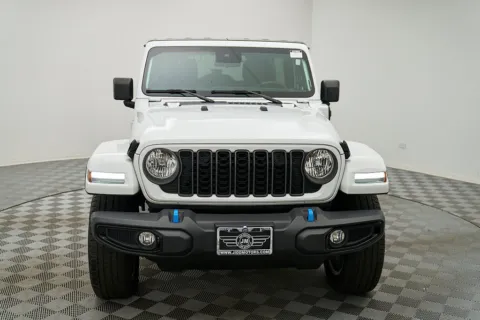 Another view of 2024 Jeep Wrangler Sport S 4xe for sale in Des Plaines, IL at Jidd Motors Mitsubishi