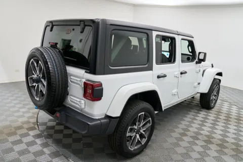 More photos of 2024 Jeep Wrangler Sport S 4xe at Jidd Motors Mitsubishi, IL