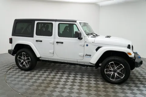 More photos of 2024 Jeep Wrangler Sport S 4xe at Jidd Motors Mitsubishi, IL