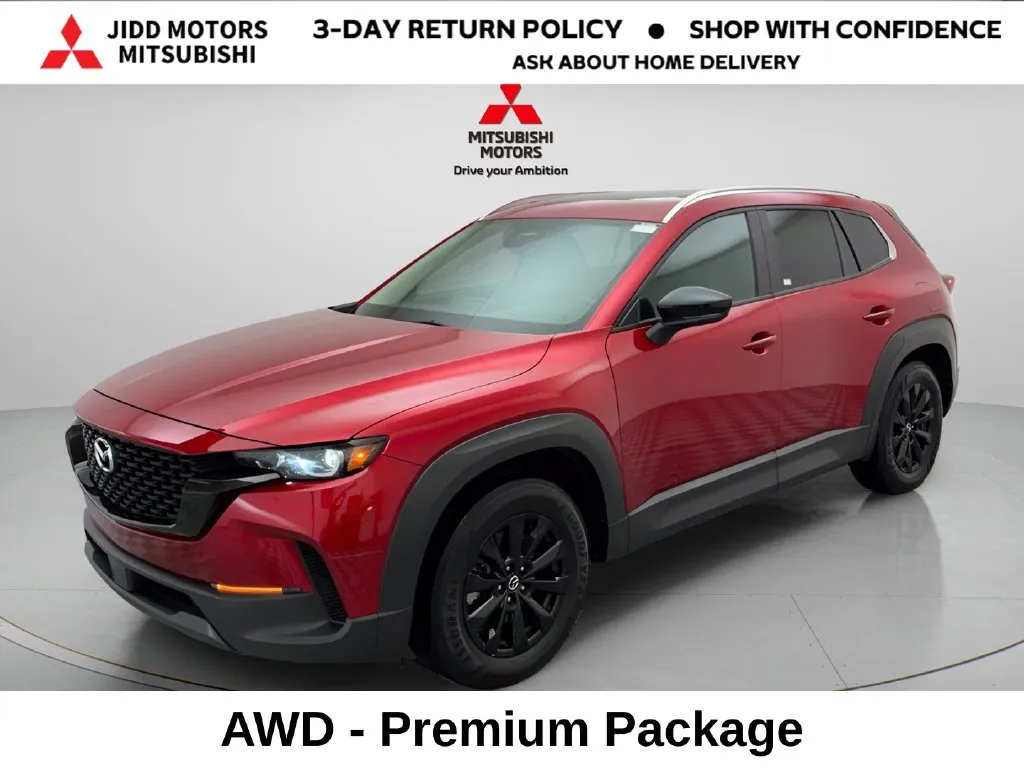 2025 Mazda CX-50