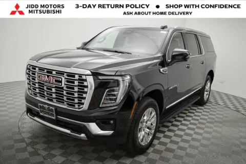 Black 2025 GMC Yukon XL Denali for sale in Des Plaines, IL