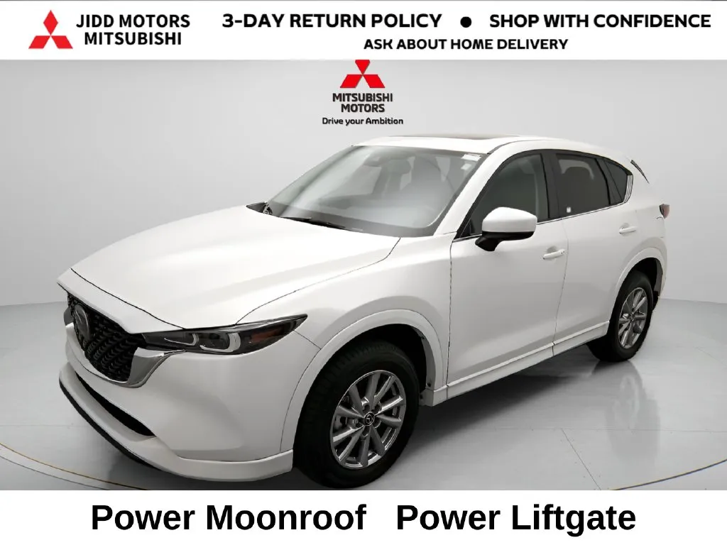 2025 Mazda CX-5