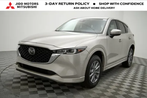Gray 2025 Mazda CX-5 2.5 S Preferred Package for sale in Des Plaines, IL