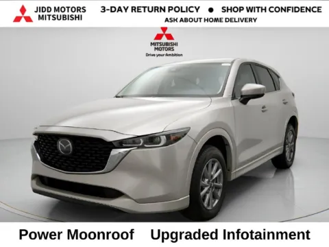 Gray 2025 Mazda CX-5 2.5 S Preferred Package for sale in Des Plaines, IL