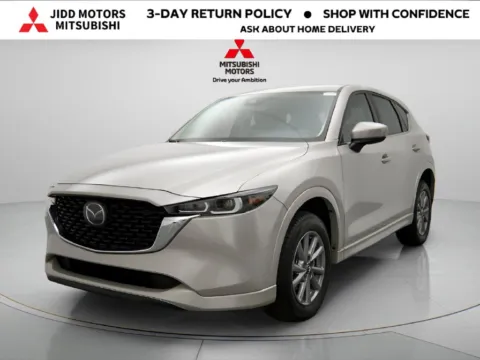 Gray 2025 Mazda CX-5 2.5 S Preferred Package for sale in Des Plaines, IL