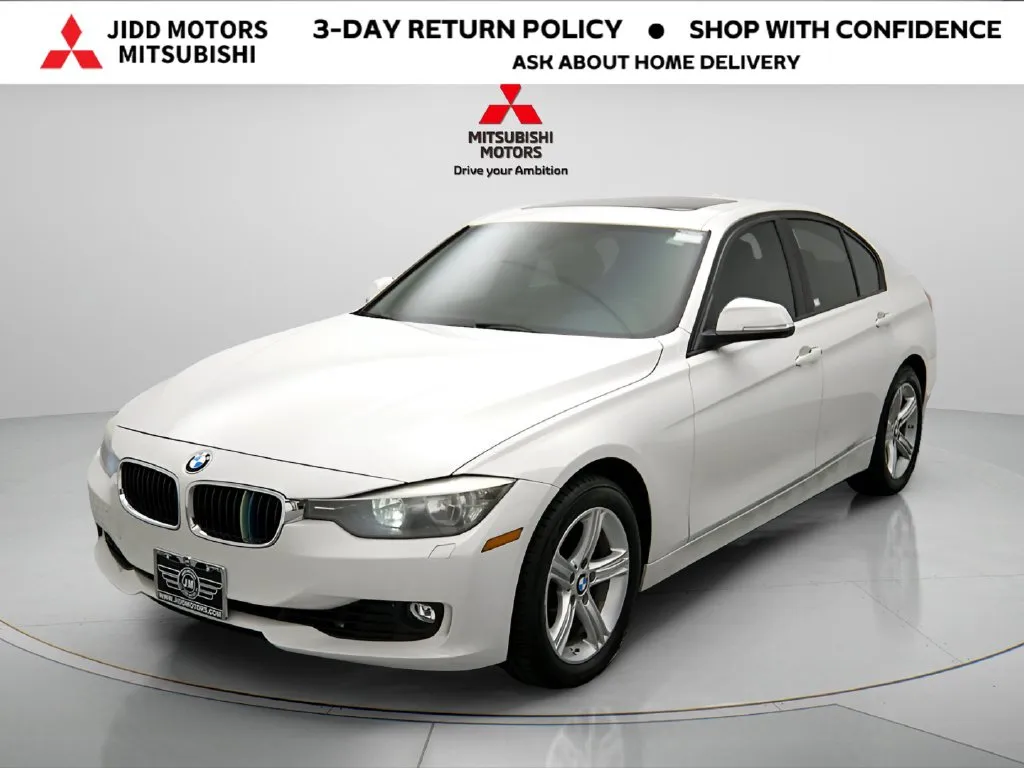 Used 2015 BMW 3 Series 328i with VIN WBA3B5G56FNS17759 for sale in Des Plaines, IL