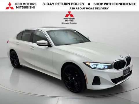 Another view of 2026 BMW 3 Series 330i xDrive for sale in Des Plaines, IL at Jidd Motors Mitsubishi