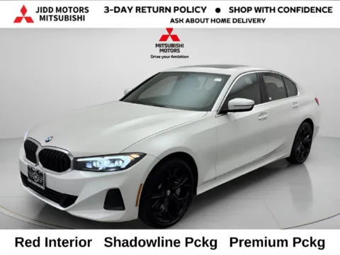 White 2026 BMW 3 Series 330i xDrive for sale in Des Plaines, IL