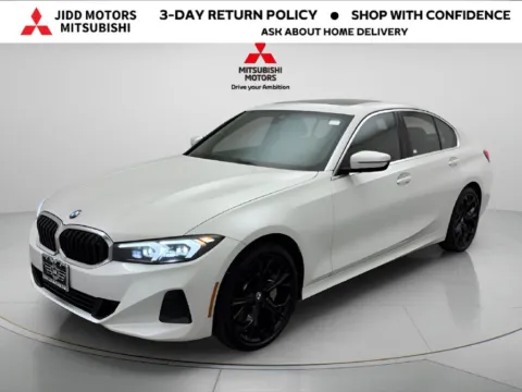 White 2026 BMW 3 Series 330i xDrive for sale in Des Plaines, IL