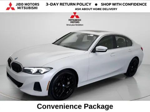 White 2026 BMW 3 Series 330i xDrive for sale in Des Plaines, IL
