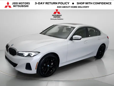 White 2026 BMW 3 Series 330i xDrive for sale in Des Plaines, IL