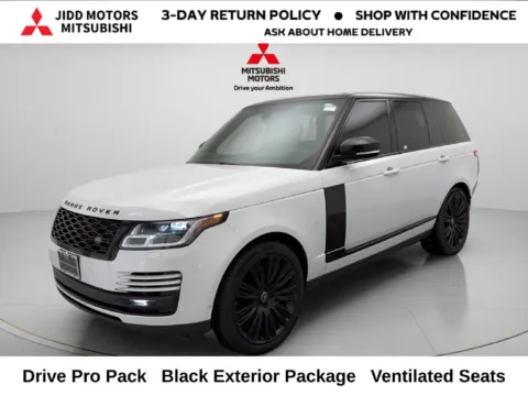 White 2020 Land Rover Range Rover HSE for sale in Des Plaines, IL