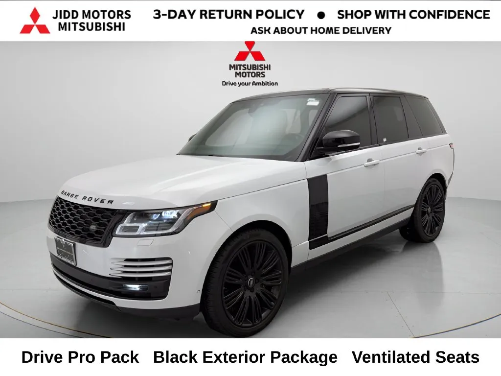 2020 Land Rover Range Rover