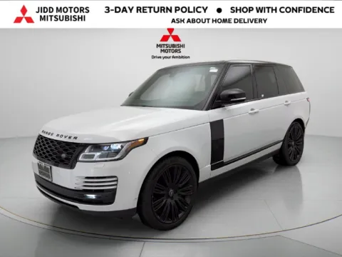 White 2020 Land Rover Range Rover HSE for sale in Des Plaines, IL