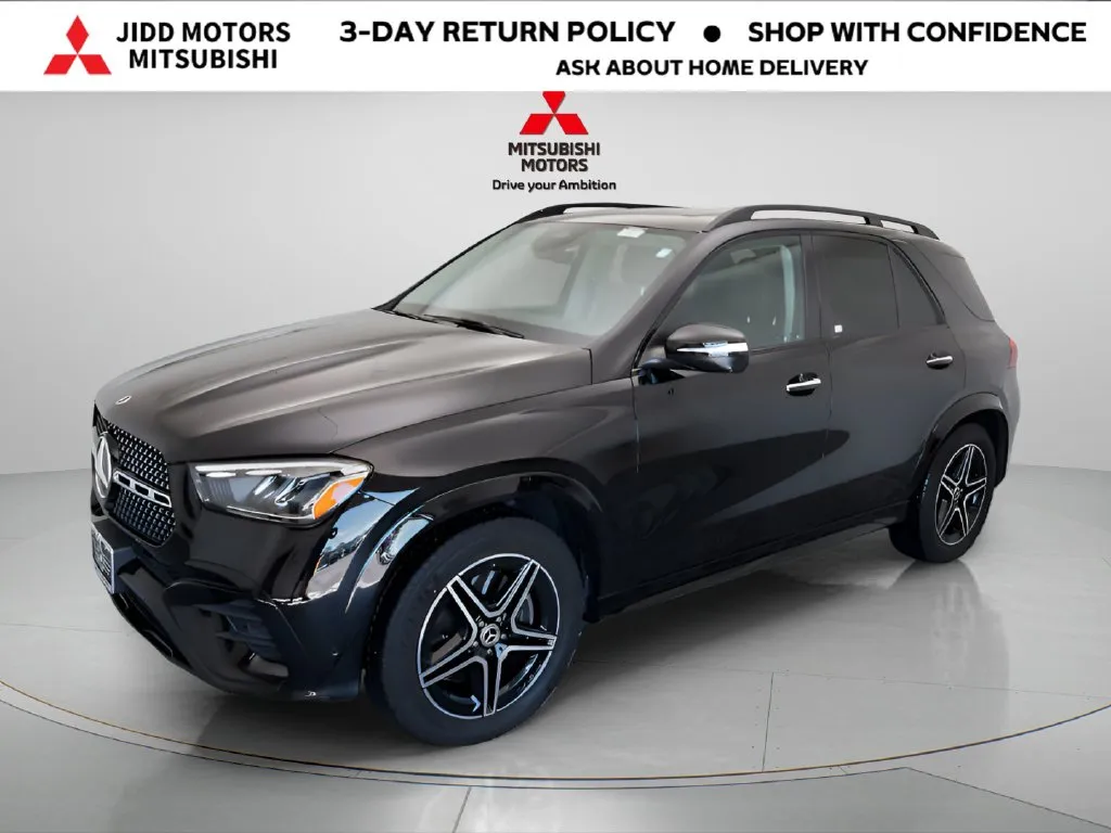 Black 2024 Mercedes-Benz GLE 350 for sale in Des Plaines, IL