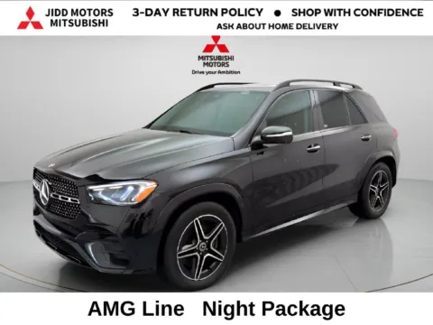 Black 2024 Mercedes-Benz GLE 350 for sale in Des Plaines, IL