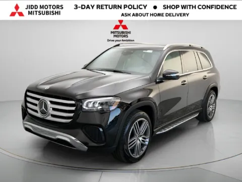 Photos of 2025 Mercedes-Benz GLS 450 for sale in Des Plaines, IL at Jidd Motors Mitsubishi