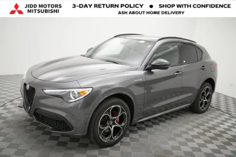 Photos of 2023 Alfa Romeo Stelvio Veloce for sale in Des Plaines, IL at Jidd Motors Mitsubishi