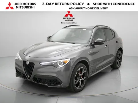 Photos of 2023 Alfa Romeo Stelvio Veloce for sale in Des Plaines, IL at Jidd Motors Mitsubishi