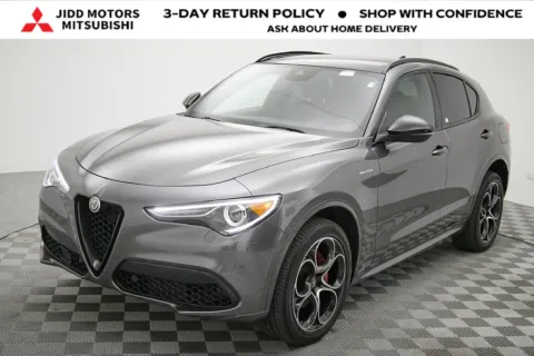 Gray 2023 Alfa Romeo Stelvio Veloce for sale in Des Plaines, IL