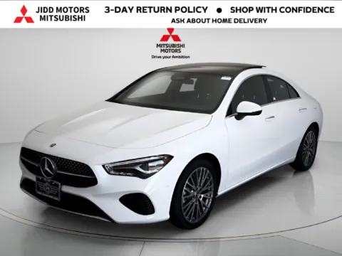 Another view of 2025 Mercedes-Benz CLA 250 for sale in Des Plaines, IL at Jidd Motors Mitsubishi