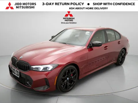 Red 2026 BMW 3 Series 330i xDrive for sale in Des Plaines, IL