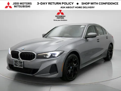 Gray 2026 BMW 3 Series 330i xDrive for sale in Des Plaines, IL