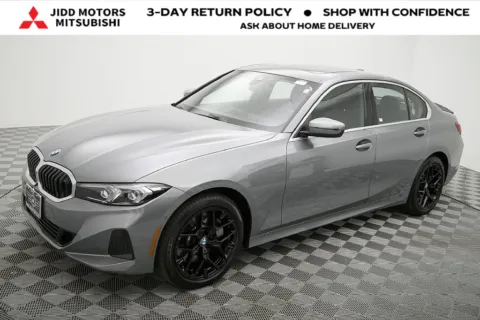 Photos of 2026 BMW 3 Series 330i xDrive for sale in Des Plaines, IL at Jidd Motors Mitsubishi