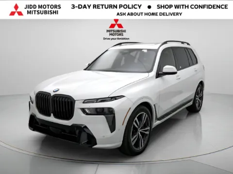 Photos of 2026 BMW X7 xDrive40i for sale in Des Plaines, IL at Jidd Motors Mitsubishi