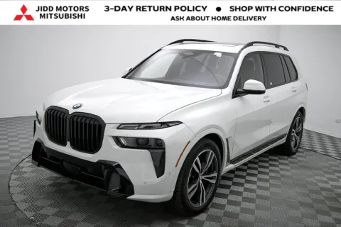 White 2026 BMW X7 xDrive40i for sale in Des Plaines, IL