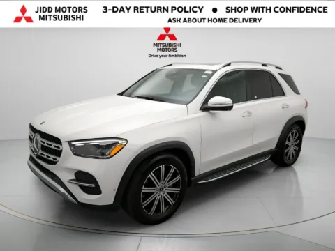 White 2026 Mercedes-Benz GLE 350 for sale in Des Plaines, IL