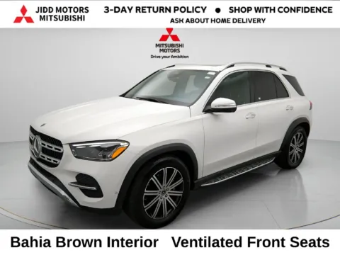 White 2026 Mercedes-Benz GLE 350 for sale in Des Plaines, IL