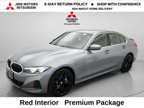 Gray 2026 BMW 3 Series 330i xDrive for sale in Des Plaines, IL