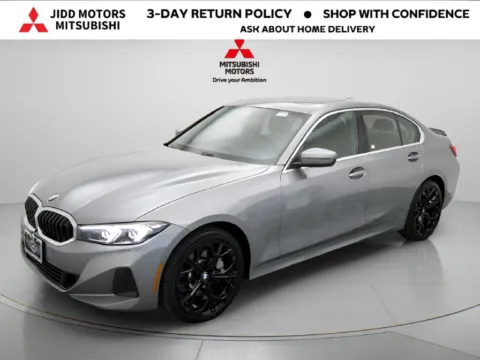 Gray 2026 BMW 3 Series 330i xDrive for sale in Des Plaines, IL