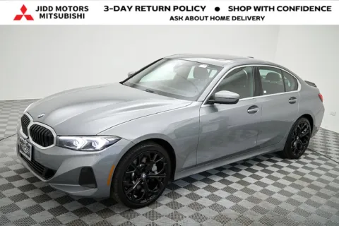 Photos of 2026 BMW 3 Series 330i xDrive for sale in Des Plaines, IL at Jidd Motors Mitsubishi